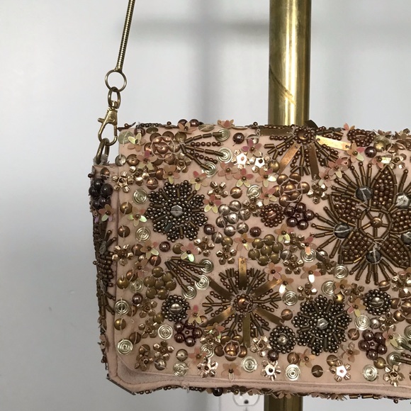 Free People Handbags - Free People Jeweled Crossbody
